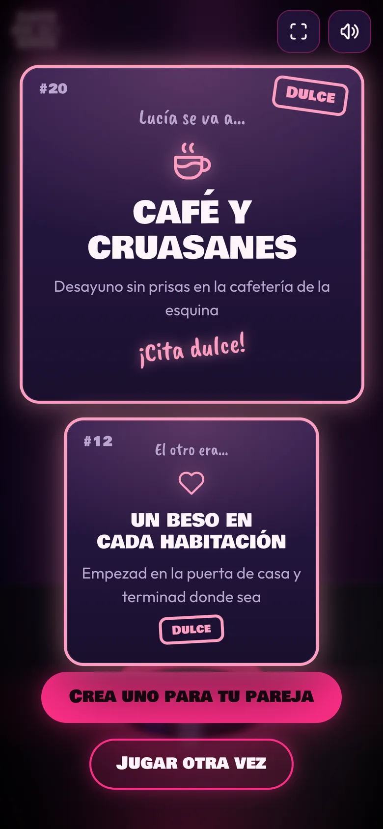 La revelación final de la cita que ha ganado